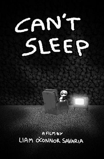 Can't Sleep Poster