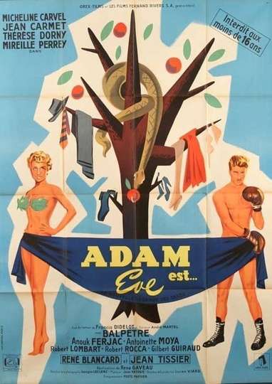 Adam Is Eve Poster