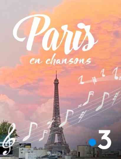 Paris en chansons Poster