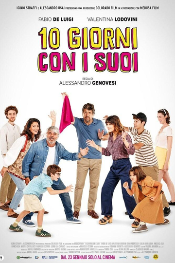 10 giorni con i suoi Poster