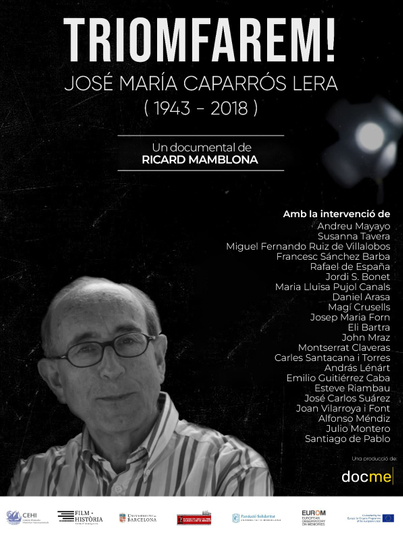 Triomfarem! - José María Caparrós Lera (1943 - 2018) Poster