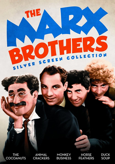 The Marx Brothers Silver Screen Collection