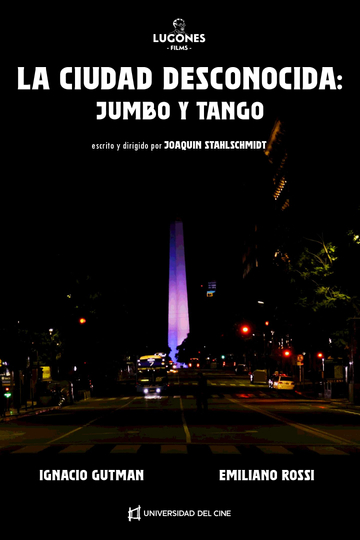 The Lost City: Jumbo and Tango Poster