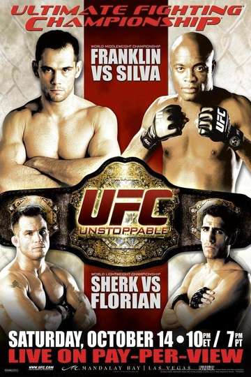 UFC 64: Unstoppable Poster