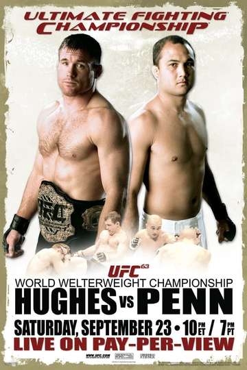 UFC 63: Hughes vs. Penn Poster