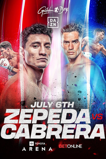 William Zepeda vs. Giovanni Cabrera