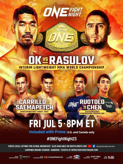 ONE Fight Night 23: Ok vs. Rasulov