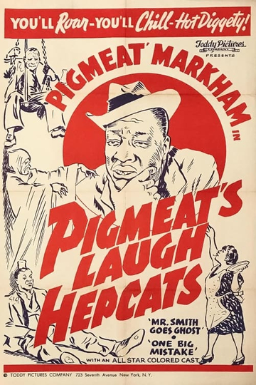 Pigmeat's Laugh Hepcats Poster