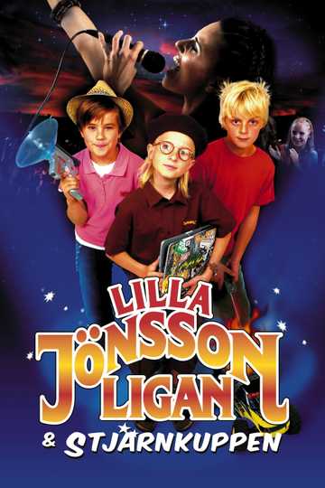 Young Jönsson Gang Reach for the Stars Poster