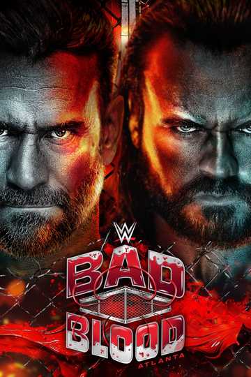 WWE Bad Blood Poster