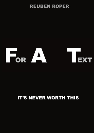 For a Text Poster