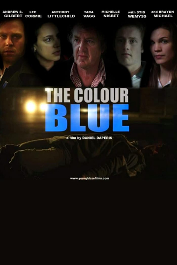 The Colour Blue Poster