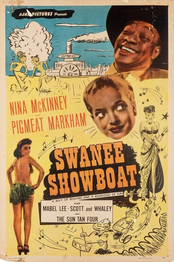 Swanee Showboat Poster