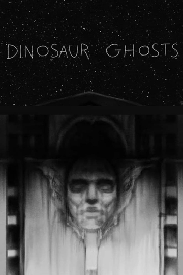 Dinosaur Ghosts Poster