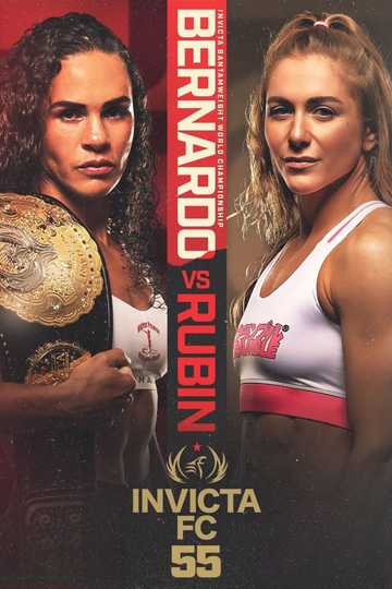 Invicta FC 55: Bernardo vs. Rubin Poster