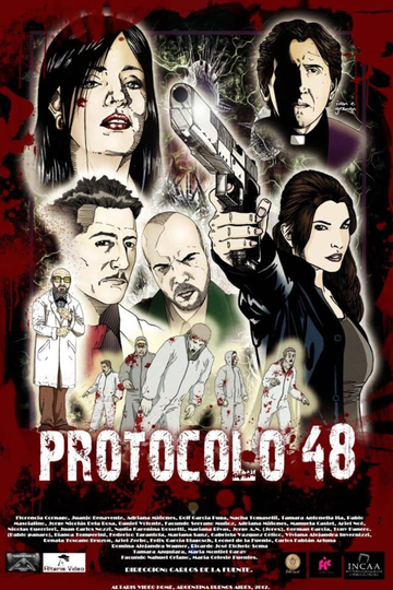 Protocolo 48: El experimento final Poster