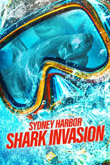 Sydney Harbor Shark Invasion Poster