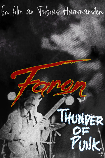 FARON THUNDER OF PUNK Poster