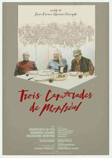 Three Comrades of Montréal Poster