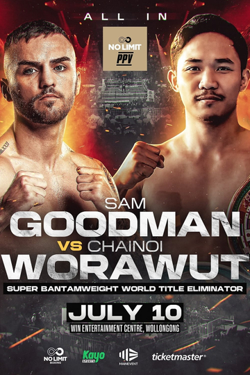 Sam Goodman vs. Thachtana Luangphon Poster