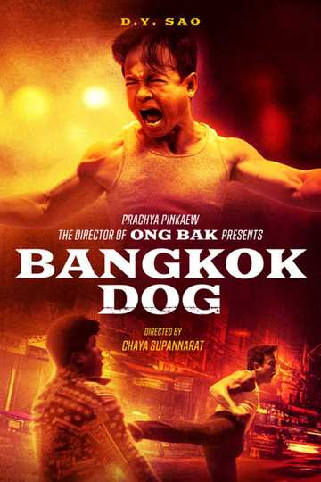 Bangkok Dog Poster