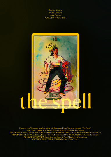 The Spell Poster