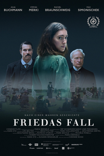 Frieda's Case Poster