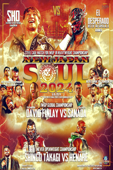 NJPW New Japan Soul 2024: Day 2