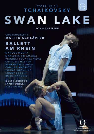 Ballet am Rhein: Tchaikovsky: Swan Lake by Martin Schläpfer Poster