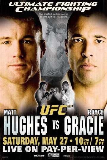 UFC 60: Hughes vs. Gracie Poster