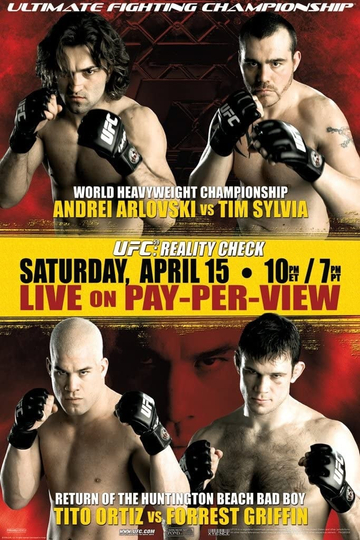 UFC 59: Reality Check Poster