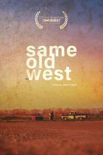 Same Old West Poster