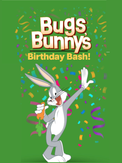 Hare's to Bugs! A Bugs Bunny Celebration Poster