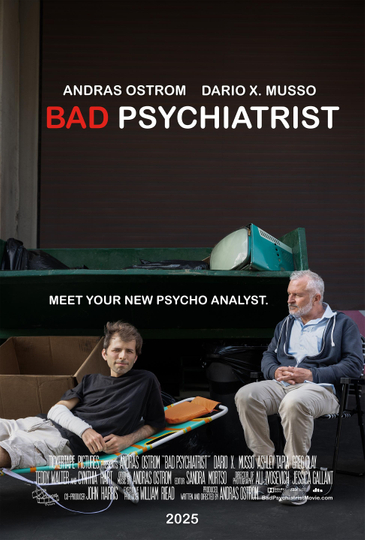 Bad Psychiatrist Poster