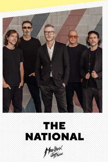 The National - Live At Montreux Jazz Festival Poster