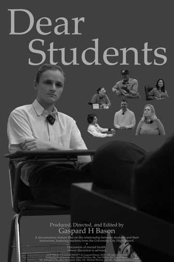 Dear Students Poster