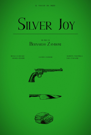 Silver Joy Poster