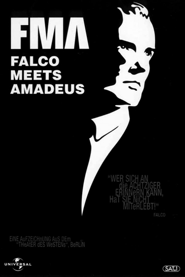 Falco meets Amadeus Poster