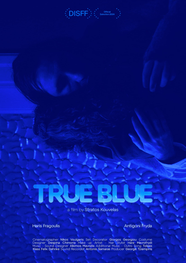 True Blue Poster