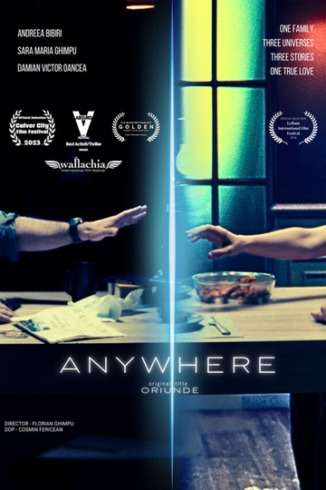 Anywhere Poster