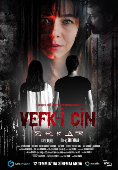 Vefk-i Cin Sekar Poster