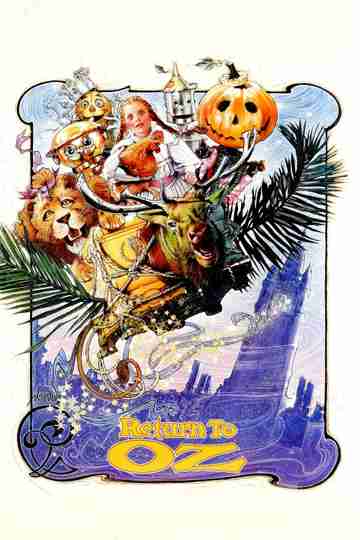 Return to Oz Poster