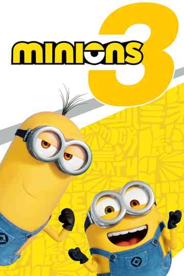 Minions 3 poster