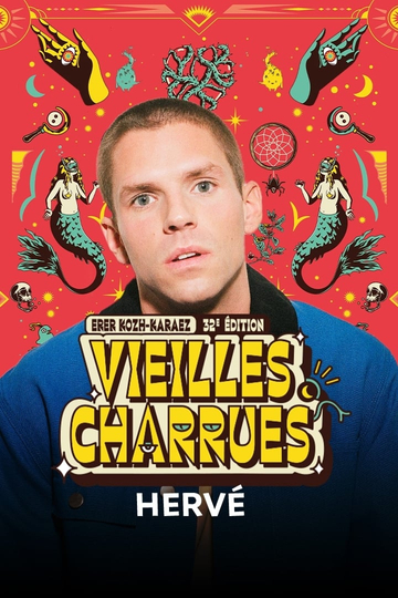 Hervé en concert aux Vieilles Charrues 2024 Poster