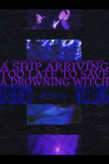 A Ship Arriving Too Late to Save a Drowning Witch Poster