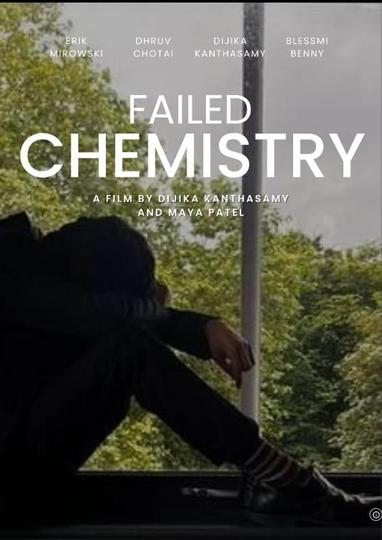 Failed Chemsity Poster