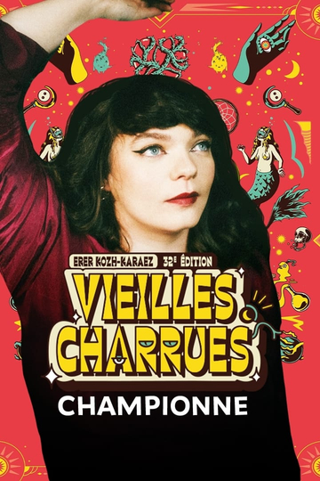 Championne en concert aux Vieilles Charrues 2024 Poster