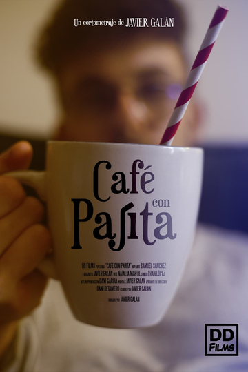 Café con Pajita Poster