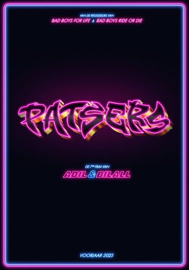 Patsers Poster