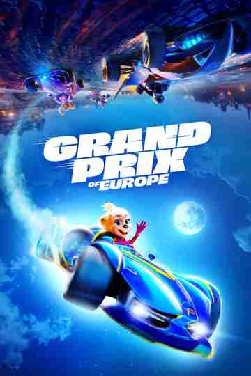 Grand Prix of Europe Poster